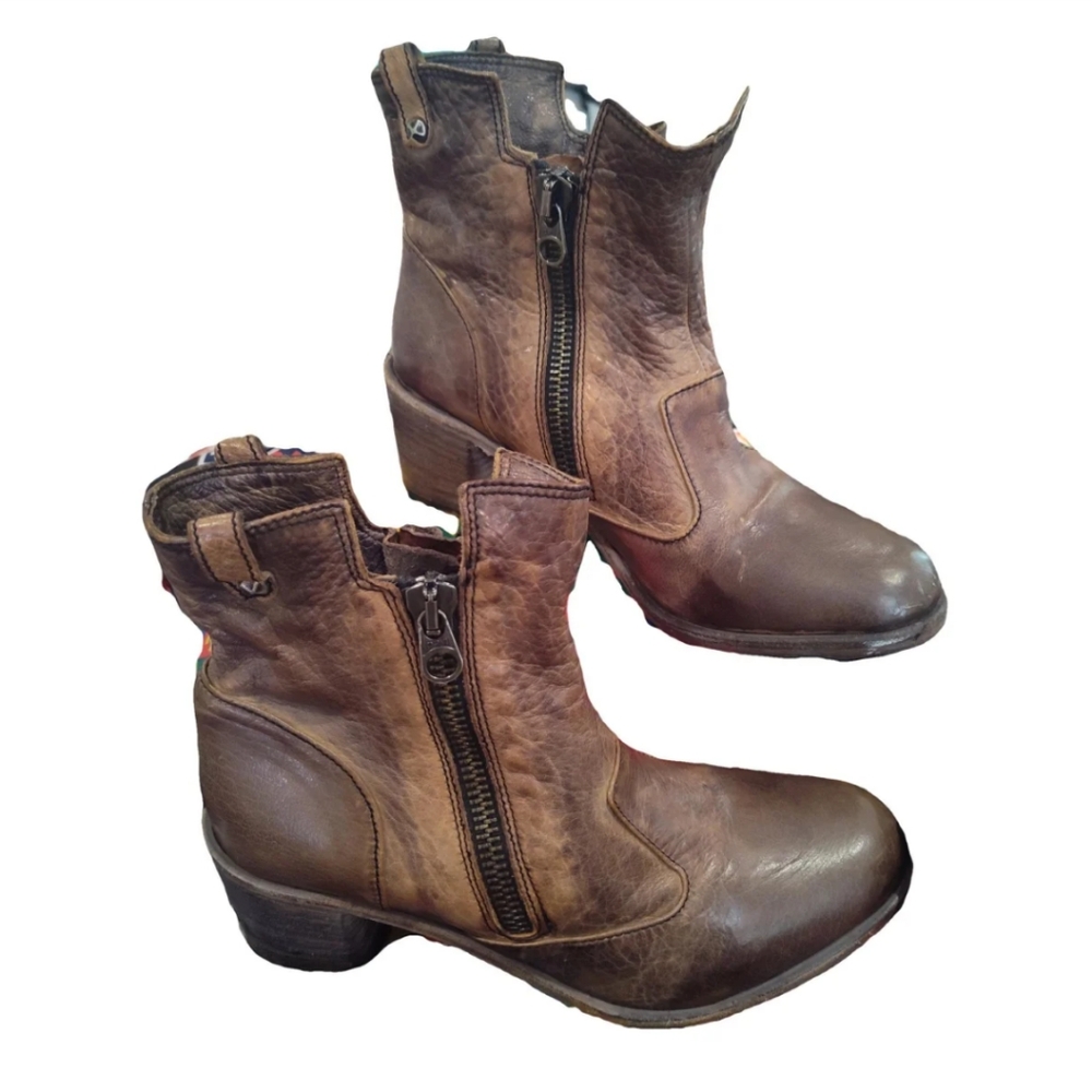 NYLO Leather Booties